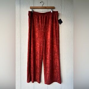John Mark Wide Leg Pull-On Pant